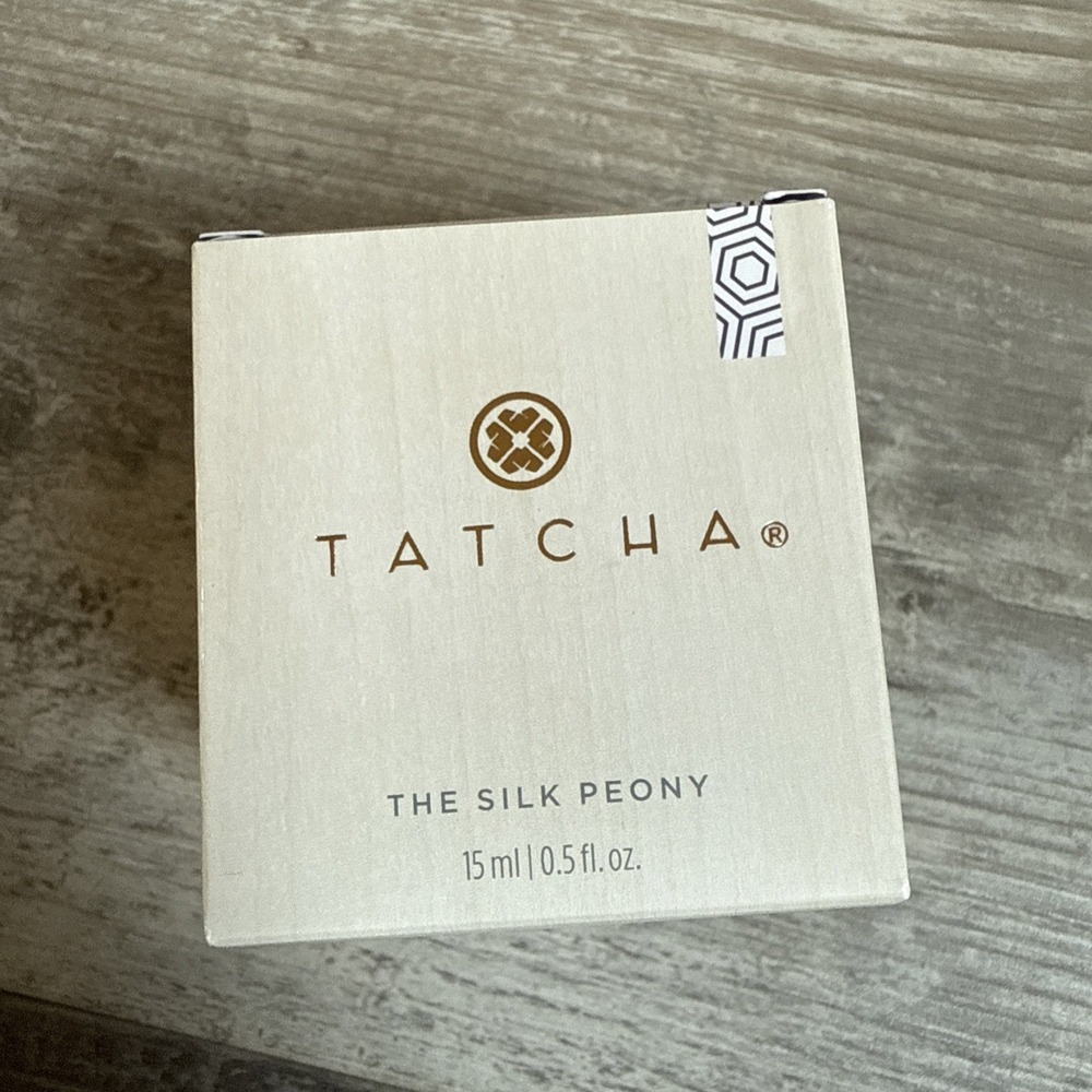 Tatcha The Silk Peony Melting Eye Cream Full Size  0.5 fl. oz.   15ml   (NEW)